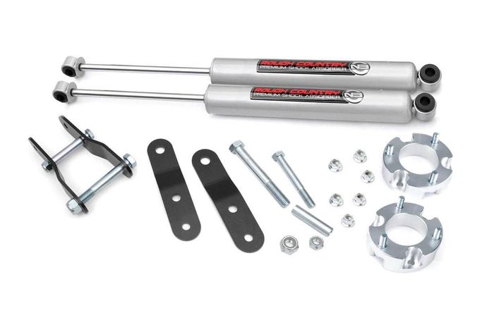 ROU-74030, Rough Country N3 Suspension Lift Kits for 1995-2004 TACOMA - 74030 في الإمارات العربية المتحدة, دبي. Condition - new. Price ⁦1,060 AED⁩. Photo, seller contacts | AUTO.AE