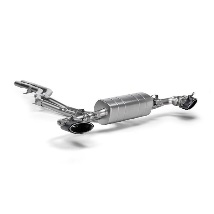 S-AU/T/3H, AKRAPOVIC S-AU/T/3H Exhaust System Evolution Line (Titanium) for AUDI RSQ8 (4M) Facelift 2025 in UAE, Dubai. Condition - new. Price 15,870 AED. Photo, seller contacts | AUTO.AE