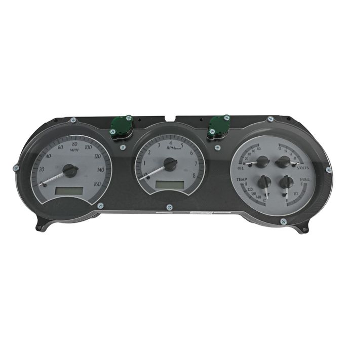 DAK-VHX64C-CVLSR, Dakota Digital VHX Series Direct-Fit Analog Gauge Systems for 1964-1965 CHEVELLE, EL CAMINO - VHX-64C-CVL-S-R в ОАЭ, Дубай. Состояние - новое. Цена ⁦4 520 AED⁩. Фото, контакты продавца | AUTO.AE