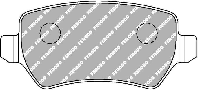 FCP1521H, FERODO FCP1521H Rear Brake Pads DS2500 for OPEL Astra G OPC في الإمارات العربية المتحدة, دبي. Condition - new. Price ⁦920 AED⁩. Photo, seller contacts | AUTO.AE