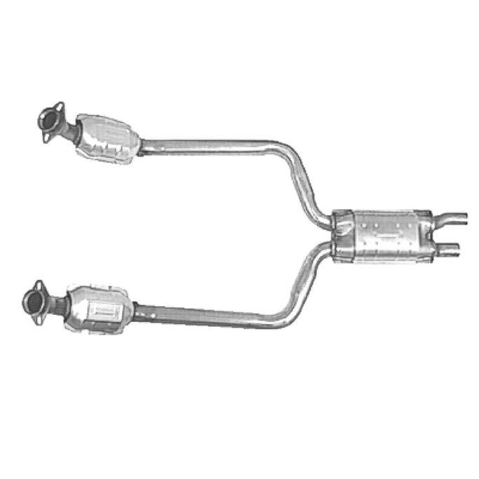 APH-642982, AP Exhaust Direct-Fit Catalytic Converters for 2004 LS, 2004-2005 THUNDERBIRD - 642982 in UAE, Dubai. Condition - new. Price 3,610 AED. Photo, seller contacts | AUTO.AE