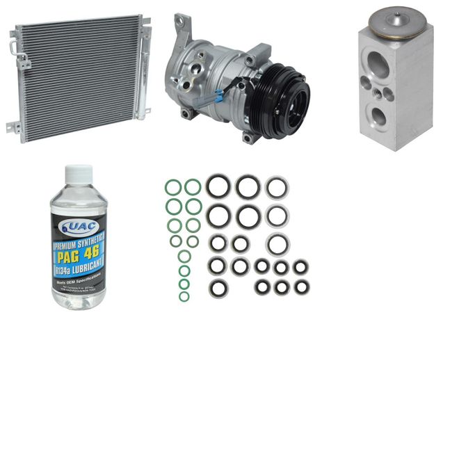 UAC-KT5232A, Universal Air Conditioner Compressor Kits for 2008-2010 H3, 2009-2010 H3T - KT 5232A في الإمارات العربية المتحدة, دبي. Condition - new. Price 1,370 AED. Photo, seller contacts | AUTO.AE