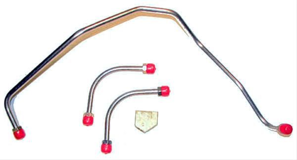 RSD-FPC69ZZ, The Right Stuff Fuel Pump to Carburetor Lines for 1969-1972 CAMARO - FPC69ZZ в ОАЭ, Дубай. Состояние - новое. Цена ⁦320 AED⁩. Фото, контакты продавца | AUTO.AE