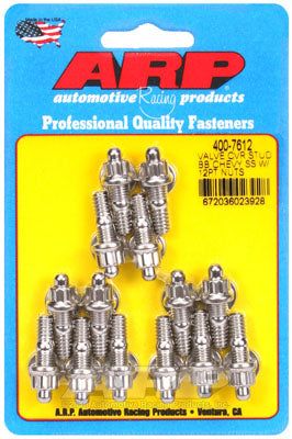 400-7612, ARP 400-7612 Valve Cover Stud Kit for Stamped Steel. SS. 12pt в ОАЭ, Дубай. Состояние - новое. Цена 530 AED. Фото, контакты продавца | AUTO.AE