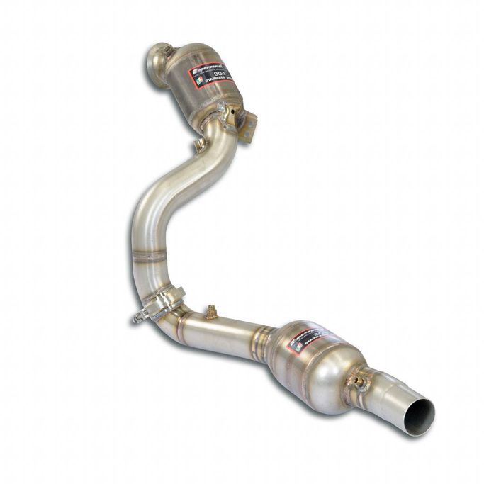 724891, SUPERSPRINT 724891 Downpipe Left for MERCEDES C190 AMG GT Coupe in UAE, Dubai. Condition - new. Price ⁦25,700 AED⁩. Photo, seller contacts | AUTO.AE