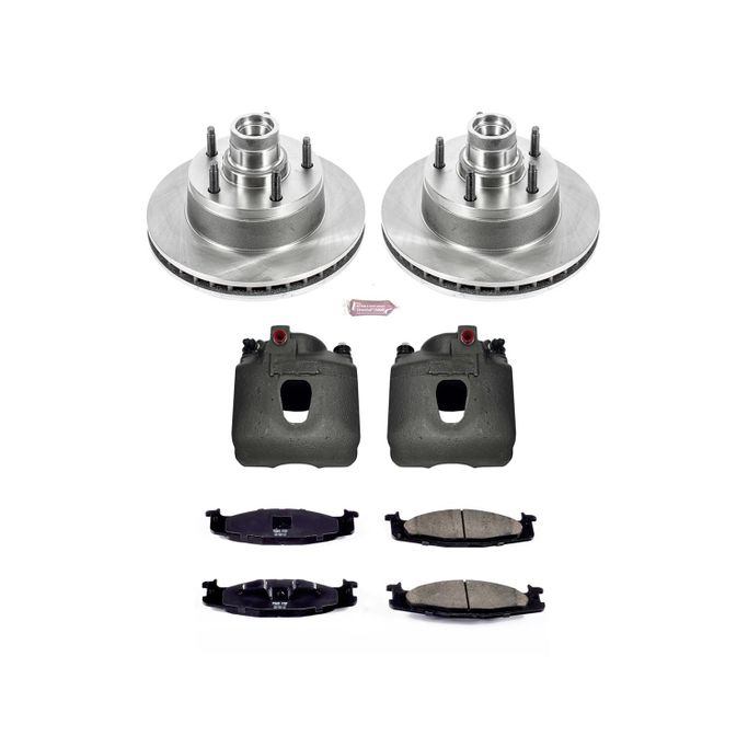 PWR-KCOE1832, PowerStop Z17 Evolution Plus Stock Replacement Brake Kits with Calipers KCOE1832 في الإمارات العربية المتحدة, دبي. Condition - new. Price 1,520 AED. Photo, seller contacts | AUTO.AE