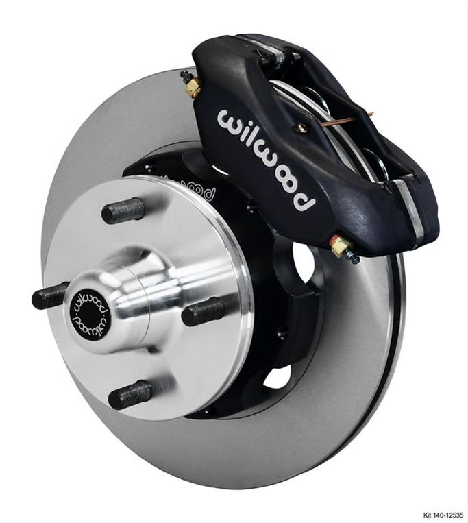 WIL-140-12535, Wilwood Forged Dynalite Pro Series Front Disc Brake Kits for 1965-1966 MUSTANG - 140-12535 في الإمارات العربية المتحدة, دبي. Condition - new. Price ⁦5,810 AED⁩. Photo, seller contacts | AUTO.AE