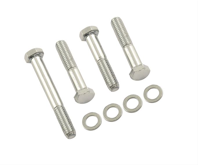 MRG-4996, Mr. Gasket Chrome Water Pump Bolts 4996 in UAE, Dubai. Condition - new. Price 200 AED. Photo, seller contacts | AUTO.AE