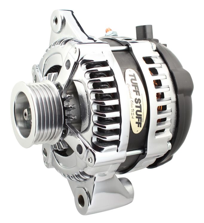 TFF-8319C6G1W, Tuff Stuff Performance MAX AMP Output Alternators 8319C6G1W in UAE, Dubai. Condition - new. Price 2,520 AED. Photo, seller contacts | AUTO.AE