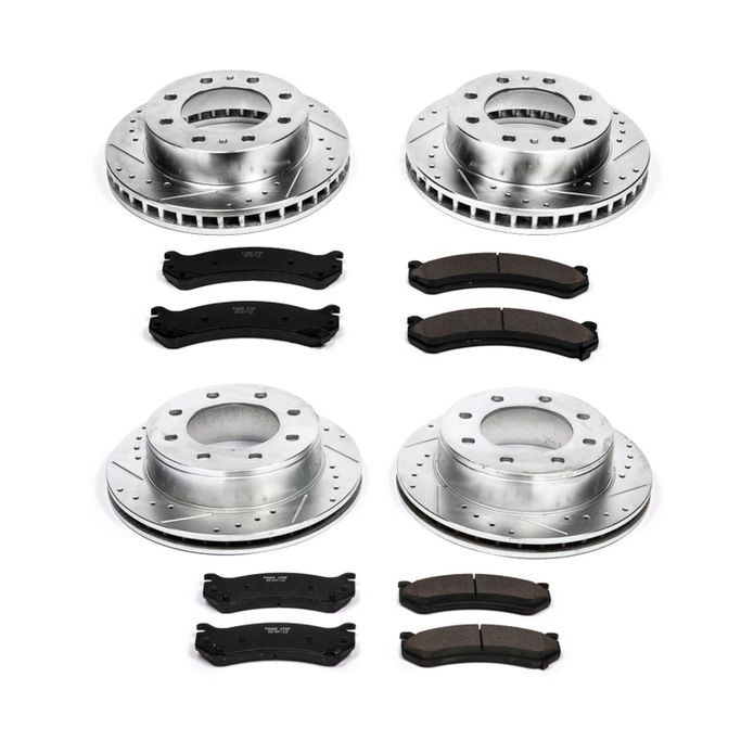 PWR-K2023, PowerStop Z23 Evolution Sport Brake Upgrade Kits K2023 в ОАЭ, Дубай. Состояние - новое. Цена 2 450 AED. Фото, контакты продавца | AUTO.AE