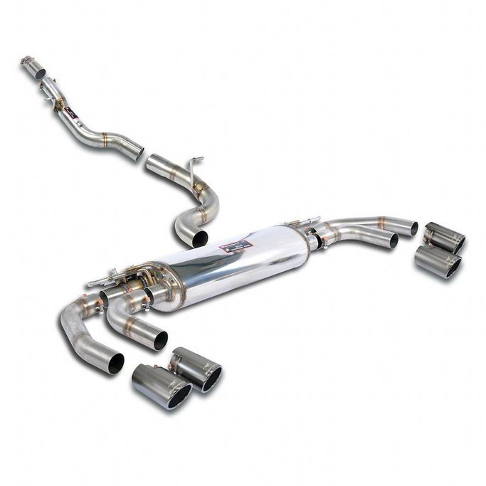 775160, SUPERSPRINT 775160 Exhaust System for VW Golf R (Mk8) in UAE, Dubai. Condition - new. Price ⁦25,900 AED⁩. Photo, seller contacts | AUTO.AE