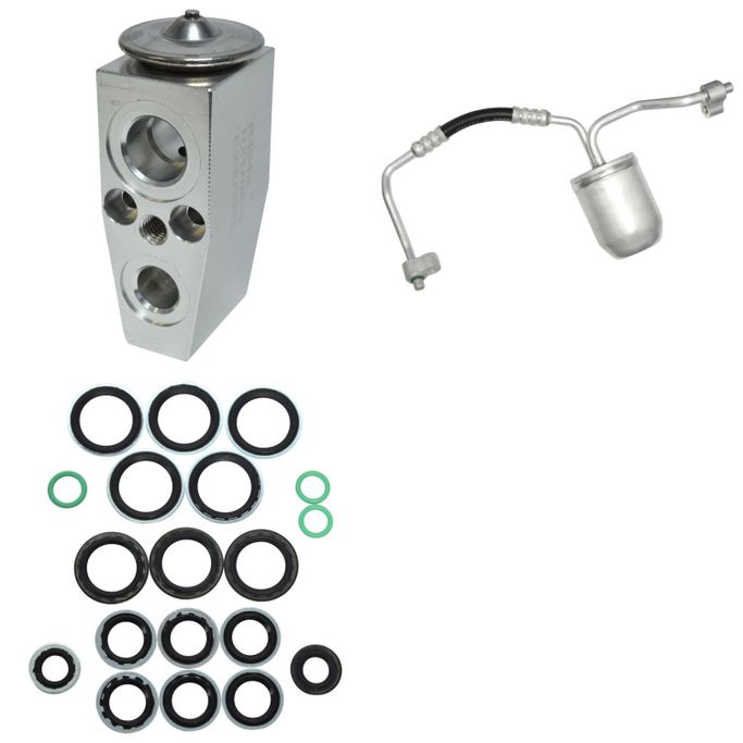UAC-AK1068, Universal Air Conditioner Air Conditioning Repair Kits for 2005-2007 VUE - AK 1068 في الإمارات العربية المتحدة, دبي. Condition - new. Price 230 AED. Photo, seller contacts | AUTO.AE