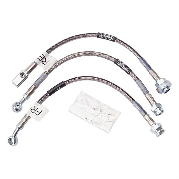 RUS-692100, Russell Street Legal Brake Line Kits for 1979-1980 GRAND AM, 1979-1987 GRAND PRIX, 1979-1988 MONTE CARLO - 692100 в ОАЭ, Дубай. Состояние - новое. Цена ⁦580 AED⁩. Фото, контакты продавца | AUTO.AE
