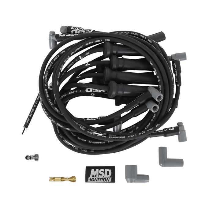 MSD-30843, MSD 8.5mm Super Conductor Spark Plug Wire Sets 30843 في الإمارات العربية المتحدة, دبي. Condition - new. Price 1,090 AED. Photo, seller contacts | AUTO.AE