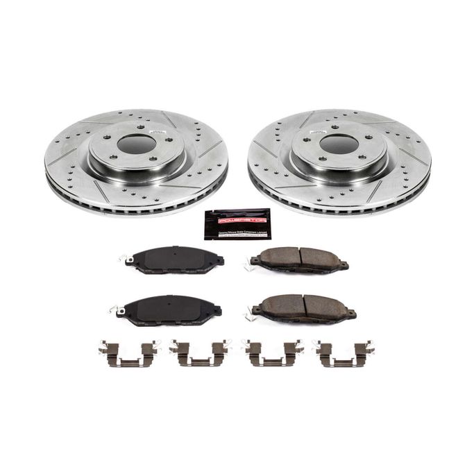 PWR-K6496, PowerStop Z23 Evolution Sport Brake Upgrade Kits K6496 в ОАЭ, Дубай. Состояние - новое. Цена 1 270 AED. Фото, контакты продавца | AUTO.AE