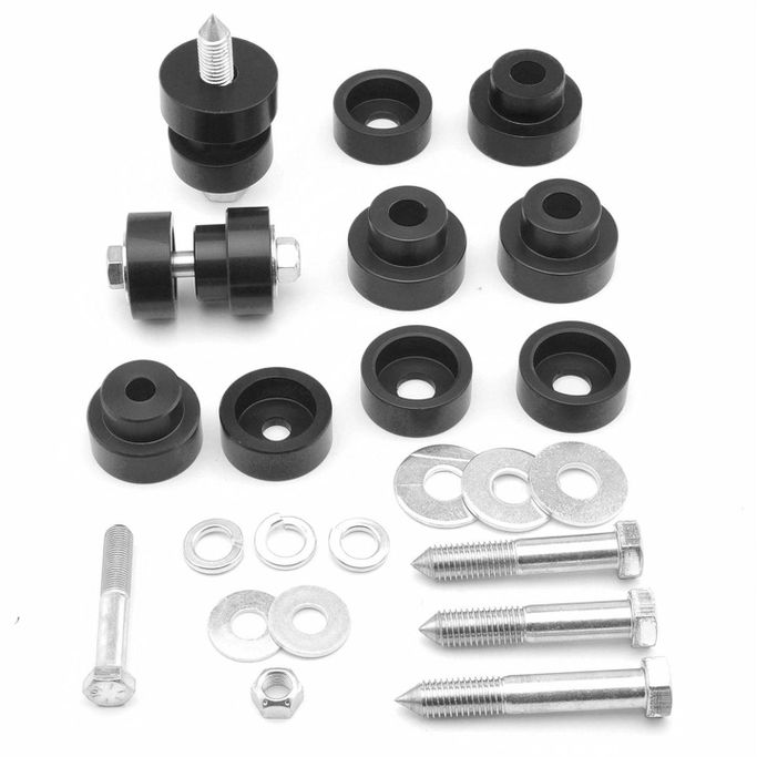 GLS-800, Global West Suspension Interloc Body Mount Bushings for 1967-1981 CAMARO, 1967-1969 FIREBIRD, 1969-1974 NOVA - 800 في الإمارات العربية المتحدة, دبي. Condition - new. Price ⁦810 AED⁩. Photo, seller contacts | AUTO.AE