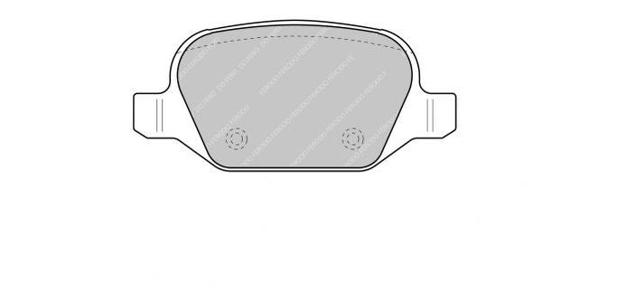 FDS1349, FERODO FDS1349 Rear Brake Pads DS Performance for ALFA ROMEO 156 (932) / 147 (937) / GT (937) في الإمارات العربية المتحدة, دبي. Condition - new. Price ⁦690 AED⁩. Photo, seller contacts | AUTO.AE