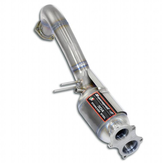 861402, SUPERSPRINT 861402 Front Metallic Catalytic Right for PORSCHE 718 Boxster GTS 4.0 في الإمارات العربية المتحدة, دبي. Condition - new. Price ⁦14,400 AED⁩. Photo, seller contacts | AUTO.AE