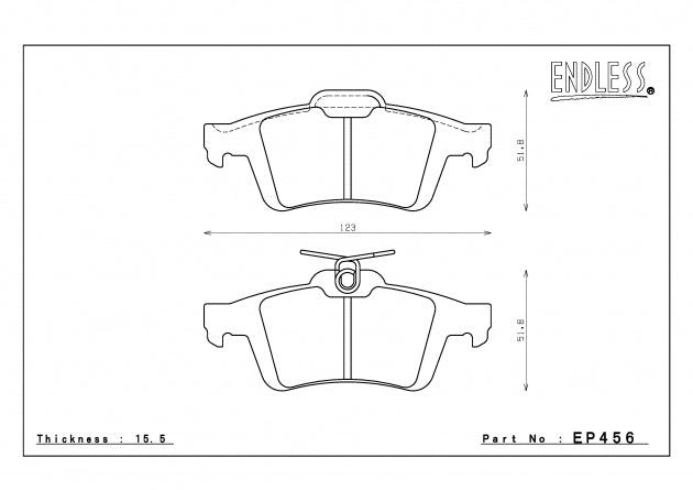 EP456MX72, ENDLESS EP456MX72 Rear brake pads MAZDA 3 (2.3L Turbo (MAZDA Speed) (07-12) في الإمارات العربية المتحدة, دبي. Condition - new. Price ⁦1,110 AED⁩. Photo, seller contacts | AUTO.AE