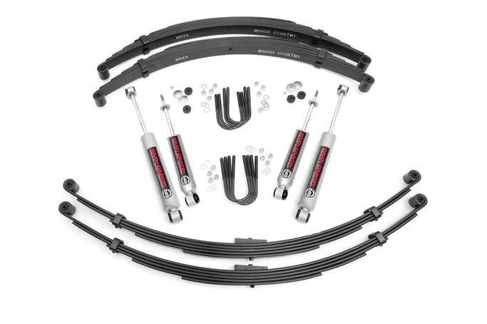 ROU-82030, Rough Country N3 Suspension Lift Kits for 1971-1973 SCOUT II - 82030 в ОАЭ, Дубай. Состояние - новое. Цена ⁦3 350 AED⁩. Фото, контакты продавца | AUTO.AE