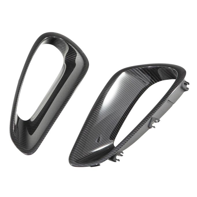 01.55.012-NT, APOLLO 01.55.012-NT Side Intake With Plastic Clip Ring (Left And Right), Twill, No Tint for PORSCHE 911 GT3 RS (992) 2022-2024 في الإمارات العربية المتحدة, دبي. Condition - new. Price ⁦15,910 AED⁩. Photo, seller contacts | AUTO.AE