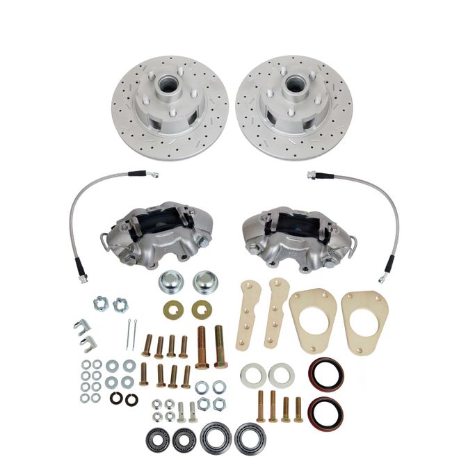 SUM-BK-45007, Summit Racing™ Stock Spindle Drum-to-Disc Brake Conversion Kits SUM-BK-45007 in UAE, Dubai. Condition - new. Price 4,930 AED. Photo, seller contacts | AUTO.AE