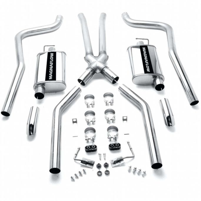 15851, MAGNAFLOW 15851 Exhaust System Street Series for DODGE Challenger 1970-1972 في الإمارات العربية المتحدة, دبي. Condition - new. Price ⁦7,270 AED⁩. Photo, seller contacts | AUTO.AE