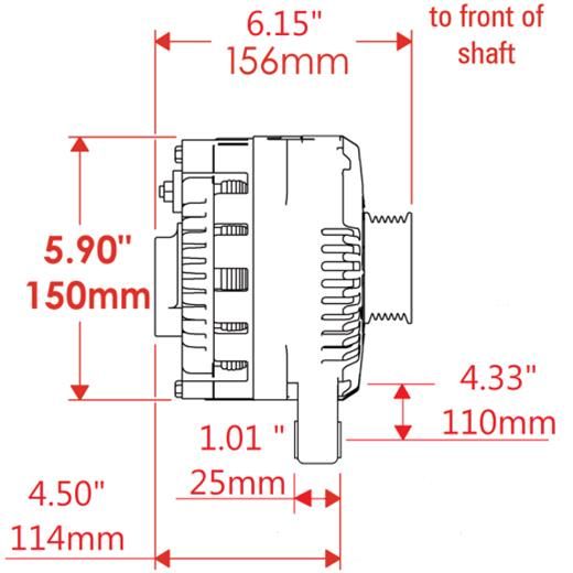 PWM-177641, Powermaster Street Alternators 177641 في الإمارات العربية المتحدة, دبي. Condition - new. Price 1,630 AED. Photo, seller contacts | AUTO.AE