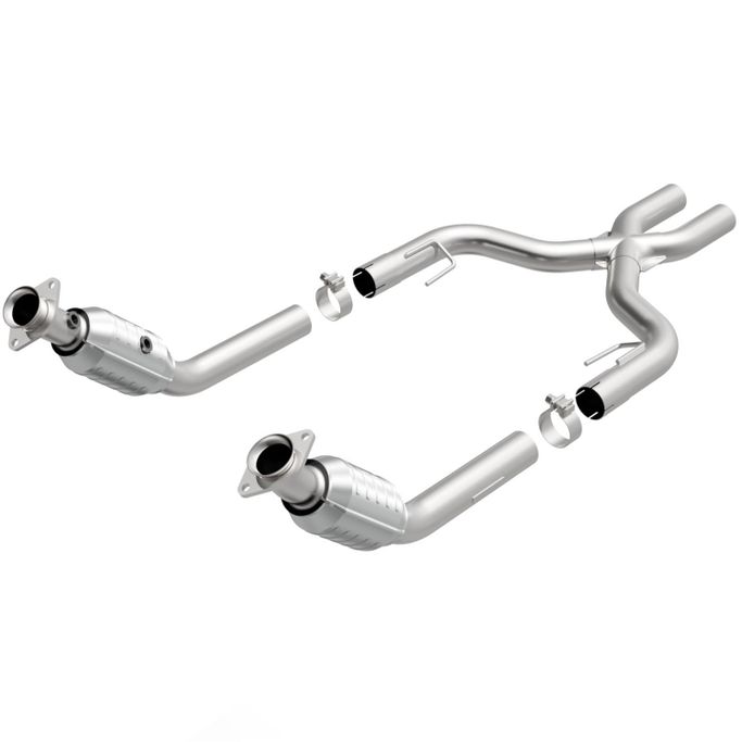 MPE-15448, MagnaFlow Tru-X Stainless Steel Crossover Pipes for 2005-2009 MUSTANG - 15448 в ОАЭ, Дубай. Состояние - новое. Цена ⁦4 590 AED⁩. Фото, контакты продавца | AUTO.AE