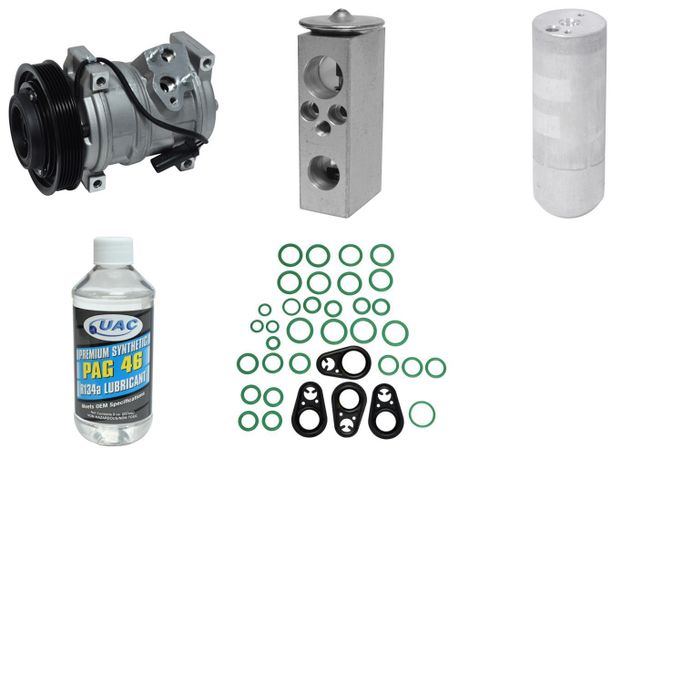 UAC-KT5632, Universal Air Conditioner Compressor Kits for 2005-2007 CARAVAN - KT 5632 in UAE, Dubai. Condition - new. Price 1,340 AED. Photo, seller contacts | AUTO.AE