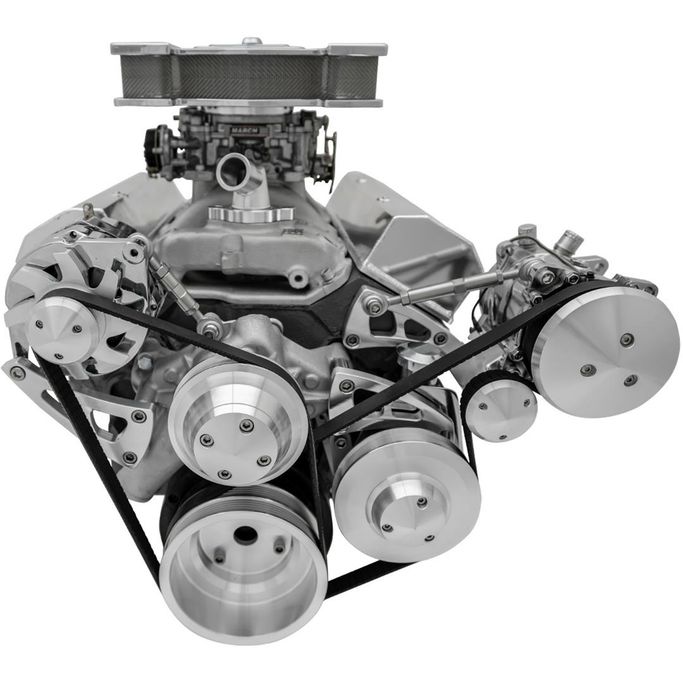 MCH-22070, March Performance Chevy Small Block Serpentine Conversion Kits 22070 في الإمارات العربية المتحدة, دبي. Condition - new. Price ⁦4,280 AED⁩. Photo, seller contacts | AUTO.AE