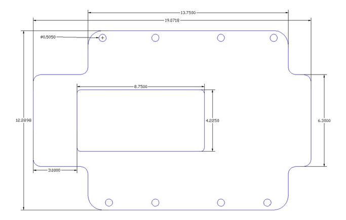 FOG-1059, Flatout Gaskets Supercharger to Manifold Gaskets 1059 في الإمارات العربية المتحدة, دبي. Condition - new. Price ⁦180 AED⁩. Photo, seller contacts | AUTO.AE