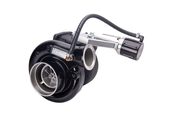 FLE-FPEHX3563FMW, Fleece Performance Cheetah FMW HX35 63mm Turbocharger FPE-HX35-63-FMW в ОАЭ, Дубай. Состояние - новое. Цена ⁦8 120 AED⁩. Фото, контакты продавца | AUTO.AE