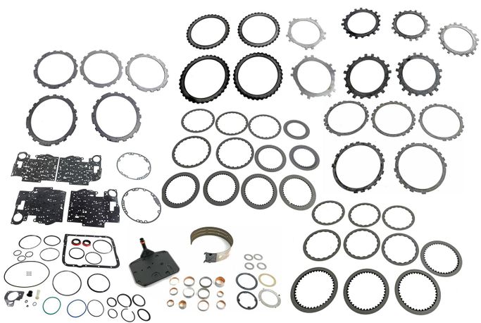 SUM-705004, Summit Racing™ 27-Spline 700R4 Transmission Rebuild Kit SUM-705004 in UAE, Dubai. Condition - new. Price ⁦1,190 AED⁩. Photo, seller contacts | AUTO.AE