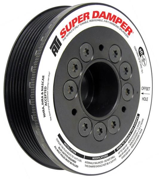 ATI-918564, ATI Super Damper Sport Compact Harmonic Balancers ATI918564 в ОАЭ, Дубай. Состояние - новое. Цена 1 720 AED. Фото, контакты продавца | AUTO.AE