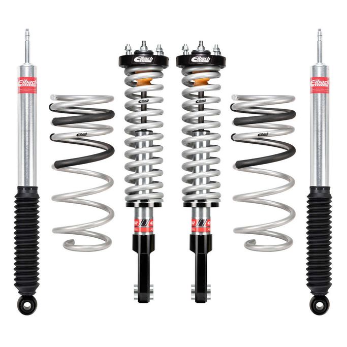E86-82-105-01-22, EIBACH E86-82-105-01-22 Pair of Front Coilovers And Rear Shocks Pro-Truck for TOYOTA Tacoma 2.4L Turbo (N400) 2024-2025 in UAE, Dubai. Condition - new. Price ⁦6,760 AED⁩. Photo, seller contacts | AUTO.AE