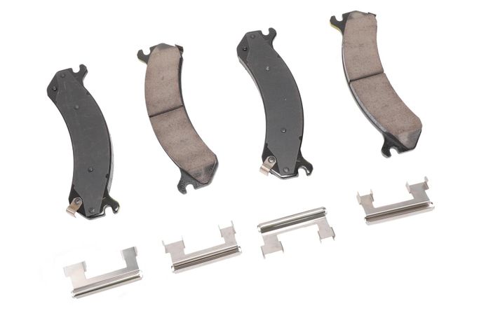 ADO-19432941, ACDelco GM Genuine Parts Disc Brake Pads 19432941 في الإمارات العربية المتحدة, دبي. Condition - new. Price ⁦610 AED⁩. Photo, seller contacts | AUTO.AE