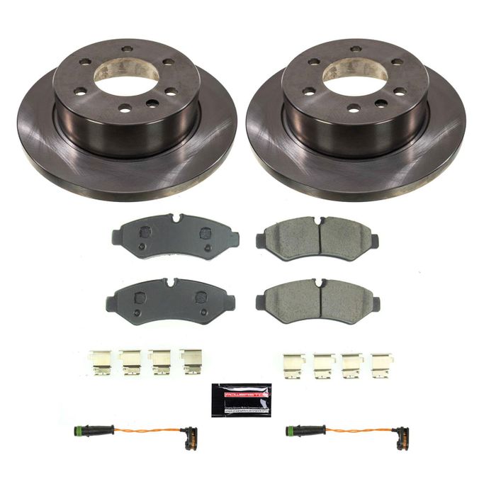 PWR-KOE8656, PowerStop Z17 Evolution Plus Stock Replacement Brake Kits KOE8656 في الإمارات العربية المتحدة, دبي. Condition - new. Price ⁦840 AED⁩. Photo, seller contacts | AUTO.AE