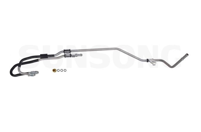 SUG-3602969, Sunsong Power Steering Hose Assemblies 3602969 in UAE, Dubai. Condition - new. Price 210 AED. Photo, seller contacts | AUTO.AE