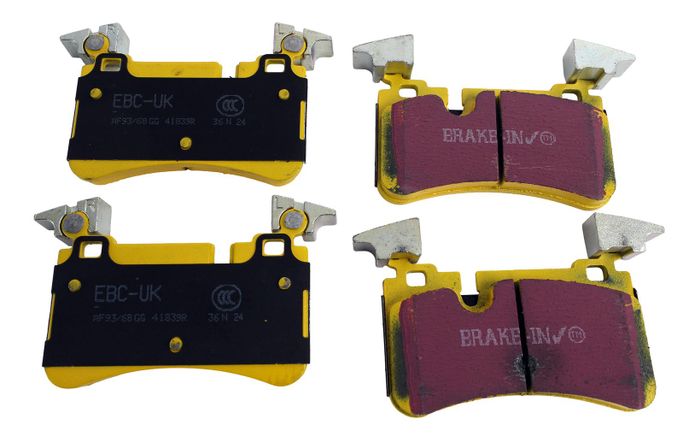 EBC-DP41839R, EBC Yellowstuff Brake Pads DP41839R في الإمارات العربية المتحدة, دبي. Condition - new. Price 1,260 AED. Photo, seller contacts | AUTO.AE