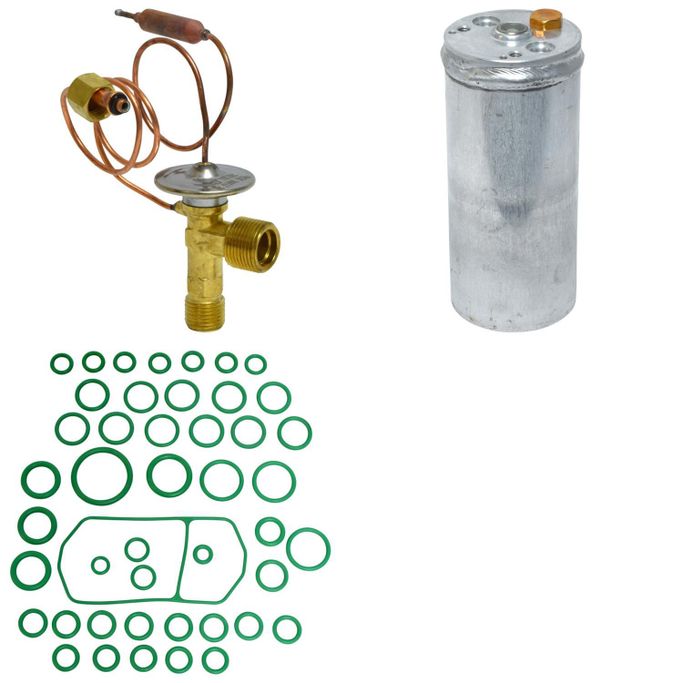 UAC-AK1338, Universal Air Conditioner Air Conditioning Repair Kits for 2001-2003 PROTEGE, 2002-2003 PROTEGE5 - AK 1338 في الإمارات العربية المتحدة, دبي. Condition - new. Price 170 AED. Photo, seller contacts | AUTO.AE