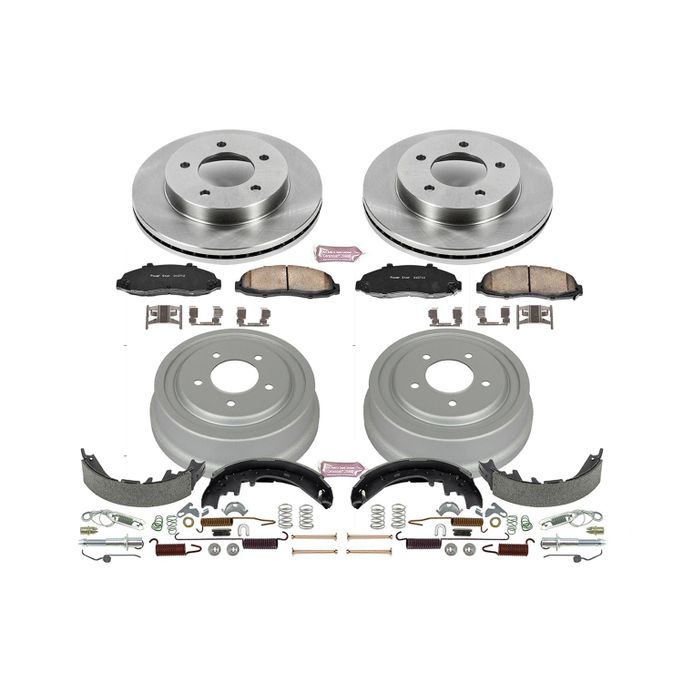 PWR-KOE15177DK, PowerStop Autospecialty Stock Replacement Disc and Drum Brake Kits for 1997-2002 F-150 - KOE15177DK in UAE, Dubai. Condition - new. Price ⁦1,740 AED⁩. Photo, seller contacts | AUTO.AE