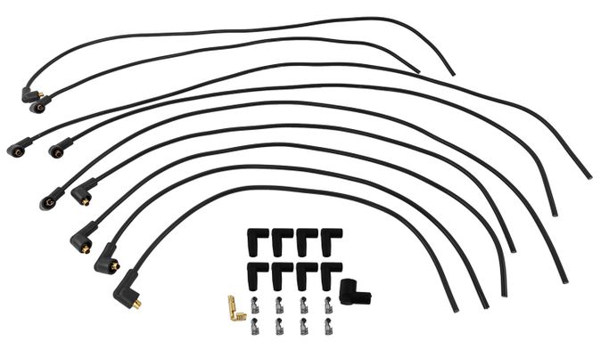 SBC-9705K, Stromberg E-Fire High Performance Spark Plug Wires 9705K в ОАЭ, Дубай. Состояние - новое. Цена 370 AED. Фото, контакты продавца | AUTO.AE