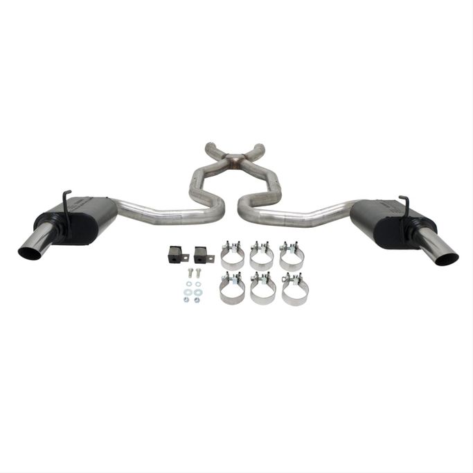 FLO-817695, Flowmaster Force II Exhaust Systems for 1968-1969 CORVETTE - 817695 in UAE, Dubai. Condition - new. Price 6,210 AED. Photo, seller contacts | AUTO.AE