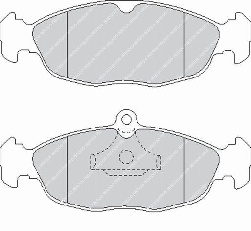 FCP732R, FERODO FCP732R Rear Brake Pads DS3000 for OPEL Corsa B GSI في الإمارات العربية المتحدة, دبي. Condition - new. Price ⁦1,140 AED⁩. Photo, seller contacts | AUTO.AE