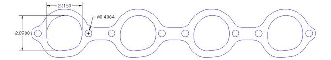 FOG-7225S, Flatout Gaskets Header Gaskets 7225S في الإمارات العربية المتحدة, دبي. Condition - new. Price 240 AED. Photo, seller contacts | AUTO.AE