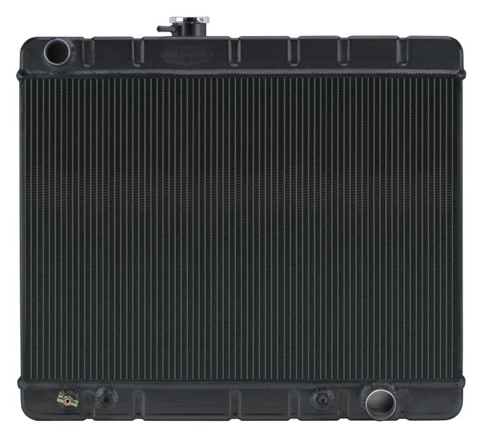RAD-GPG38AB, Cold Case Night Rider Series Performance Aluminum Radiators for 1966-1967 GTO, LEMANS, TEMPEST - GPG38AB في الإمارات العربية المتحدة, دبي. Condition - new. Price 2,240 AED. Photo, seller contacts | AUTO.AE