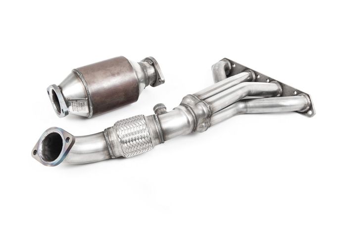 SSXM460, MILLTEK SSXM460 Manifold & Hi-Flow Sports Cat MINI Mk1 (R52) Cooper S Convertible in UAE, Dubai. Condition - new. Price ⁦5,550 AED⁩. Photo, seller contacts | AUTO.AE
