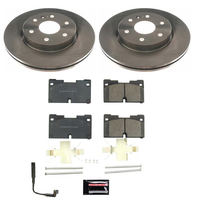 PWR-KOE8172, PowerStop Z17 Evolution Plus Stock Replacement Brake Kits KOE8172 in UAE, Dubai. Condition - new. Price 1,240 AED. Photo, seller contacts | AUTO.AE