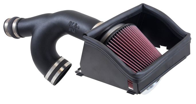 63-2593, K&N 63-2593 Performance Air Intake System AIRCHARGER; FORD F150 V6-2.7L F/I, 2015-2018 в ОАЭ, Дубай. Состояние - новое. Цена ⁦2 130 AED⁩. Фото, контакты продавца | AUTO.AE